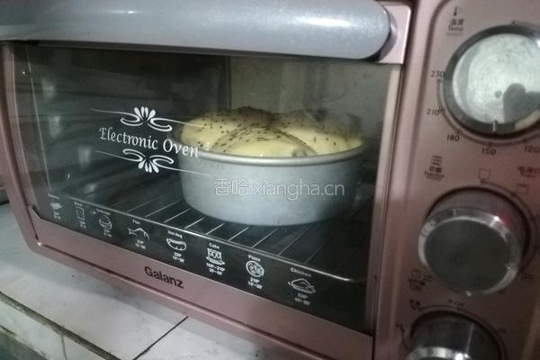 葡萄干手撕面包的做法图解17