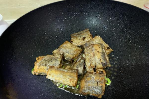 红烧带鱼的做法图解7