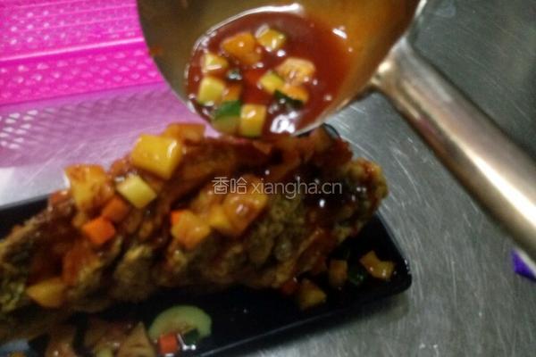 家常糖醋鱼的做法图解17