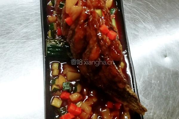 家常糖醋鱼的做法图解20