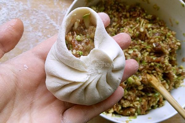 发面水煎包的做法图解15