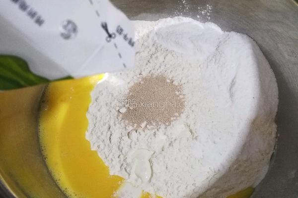 小面包卷的做法图解1