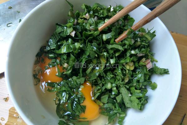 蒲公英鸡蛋汤的做法图解3