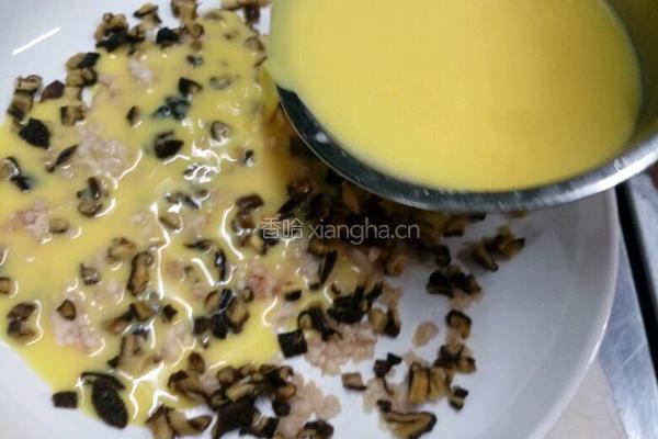 香菇肉末水蒸蛋的做法图解7