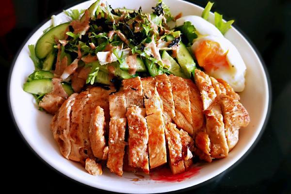 鸡脯肉沙拉(减脂餐）的做法图解14
