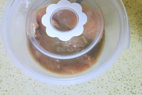鸡脯肉沙拉(减脂餐）的做法图解3