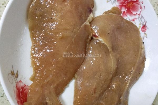 鸡脯肉沙拉(减脂餐）的做法图解4