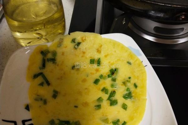 香葱煎饼的做法图解6