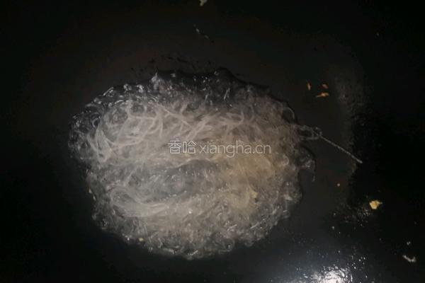 粉丝蒸扇贝的做法图解4