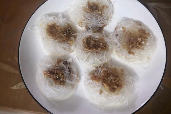 粉丝蒸扇贝的做法图解9