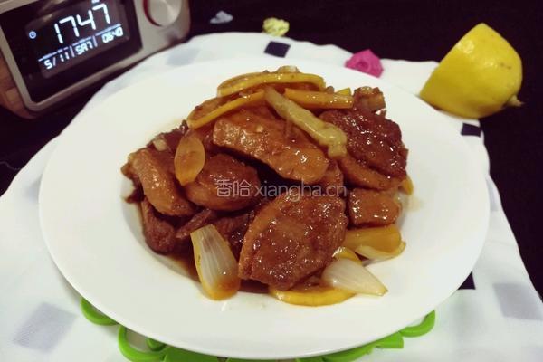 柠檬鸭的做法图解15