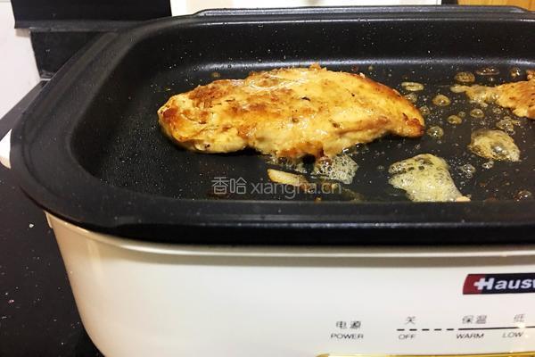 柠香黑胡椒煎鸡胸的做法图解6