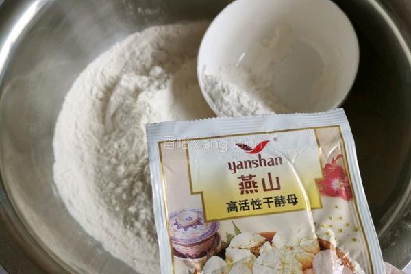 包子的做法图解1