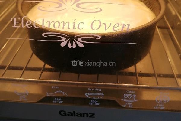 菠萝翻转蛋糕的做法图解23
