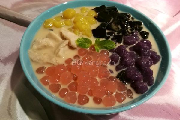 奶茶芋圆的做法图解10