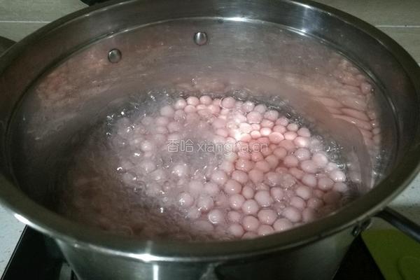 奶茶芋圆的做法图解4