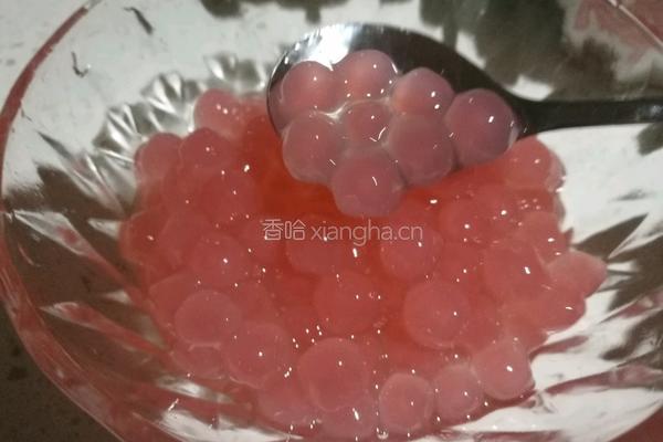 奶茶芋圆的做法图解5