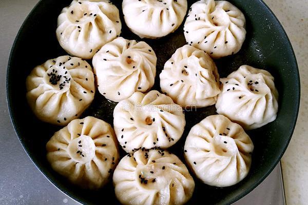 发面水煎包的做法图解23