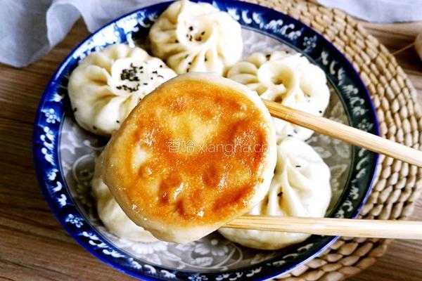 发面水煎包的做法图解24