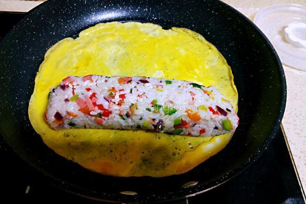 蛋包饭的做法图解9