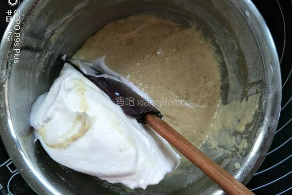 荞麦蛋白糕的做法图解6