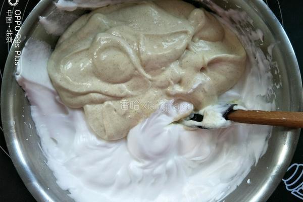 荞麦蛋白糕的做法图解7
