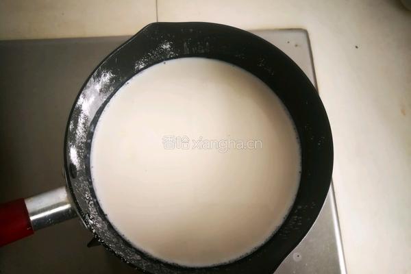 黄金脆皮烤鲜奶的做法图解4