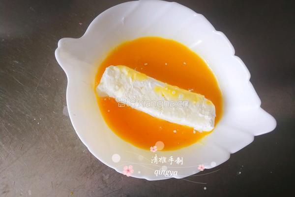 黄金脆皮烤鲜奶的做法图解8