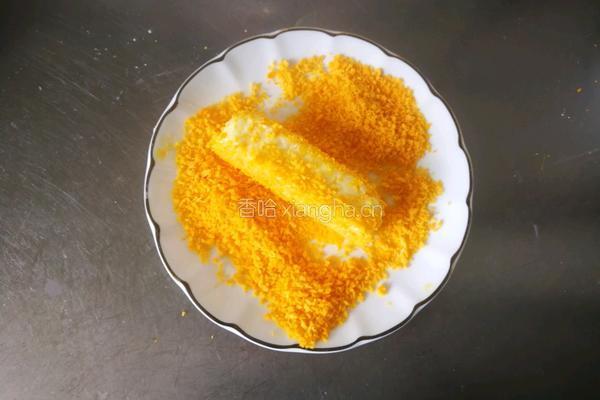 黄金脆皮烤鲜奶的做法图解9