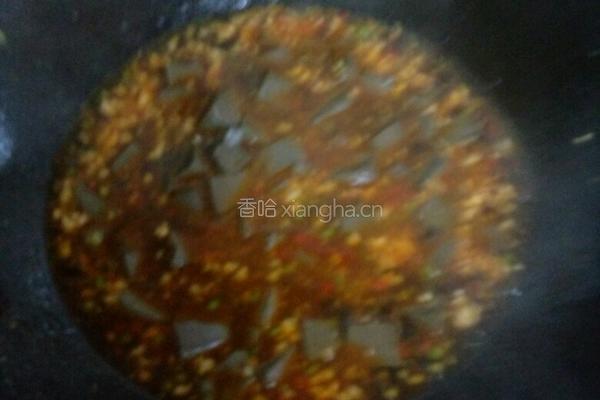 麻婆羊血的做法图解7