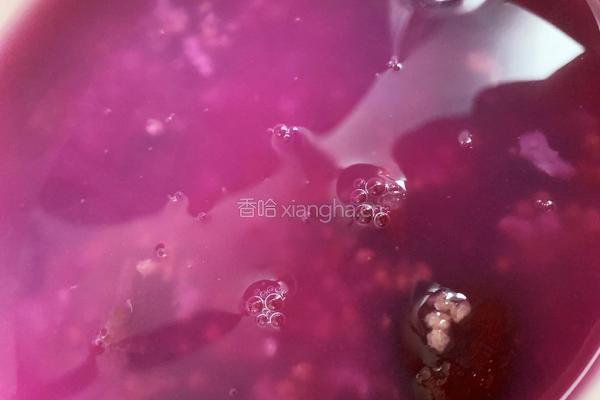 紫薯粥的做法图解5