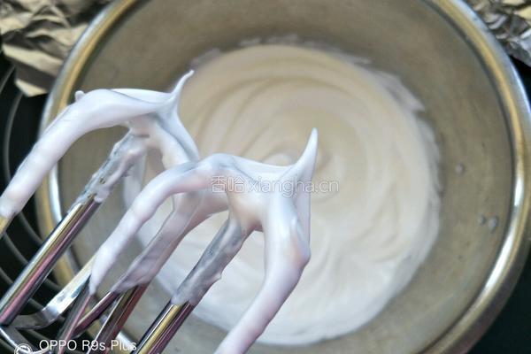 蛋白溶豆的做法图解4