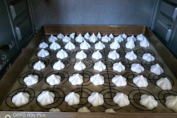 蛋白溶豆的做法图解8