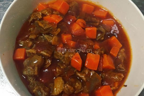 罐焖牛肉（家常版）的做法图解14