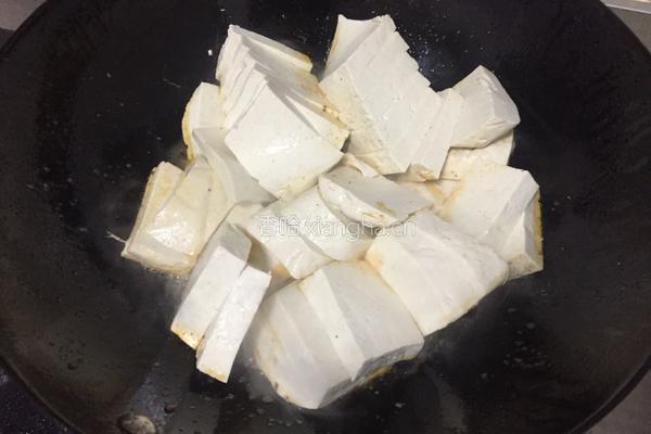 鲜虾豆腐的做法图解5