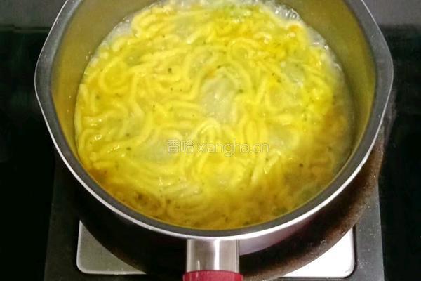 虾仁鸡蛋面线 (宝宝辅食）的做法图解14