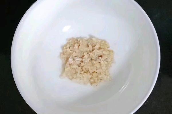 虾皮瘦肉蔬菜粥 (宝宝辅食）的做法图解4
