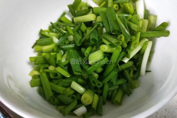 小葱烧豆腐的做法图解4