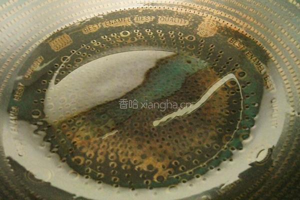 芝麻牛奶煎饼的做法图解8
