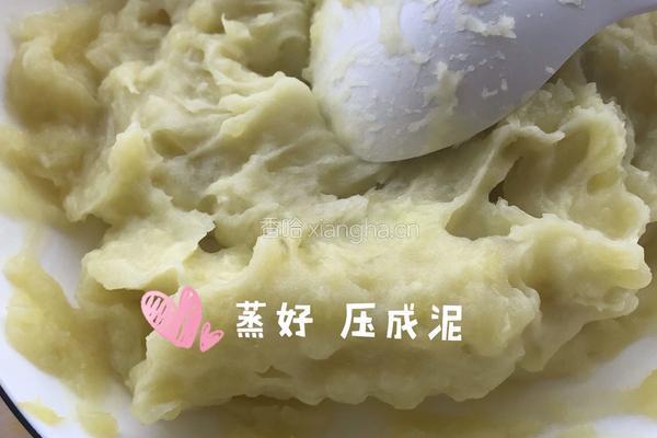 土豆泥饼的做法图解3