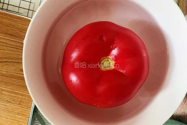 西红柿鸡蛋面的做法图解2
