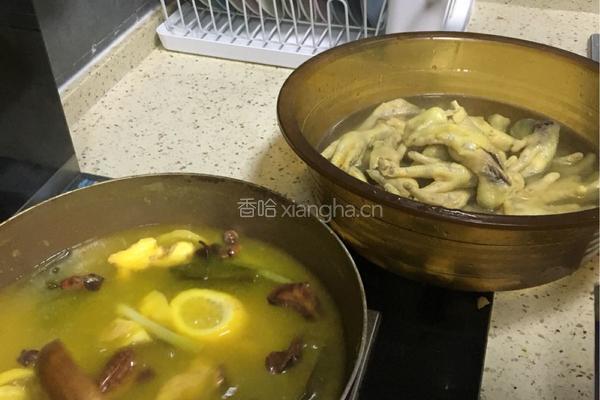 秘制辣鸡爪的做法图解15