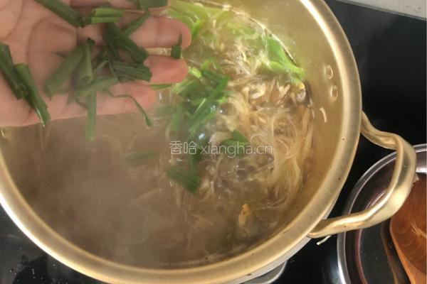 蒜蓉花甲粉丝的做法图解5