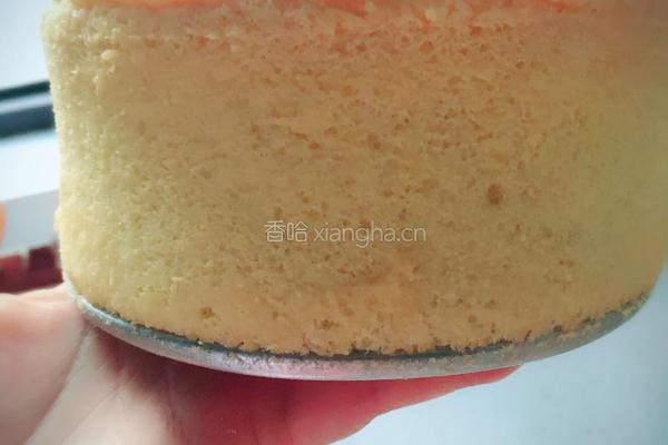 快手蛋糕（简单的裱花蛋糕）的做法图解6
