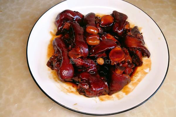 猪脚姜的做法图解15