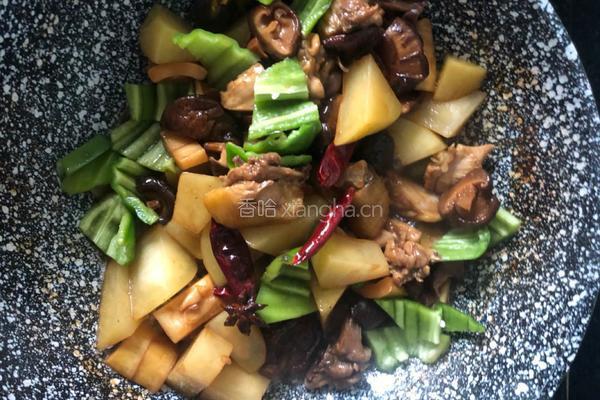 美味黄焖鸡的做法图解7