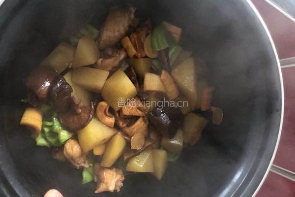 美味黄焖鸡的做法图解8