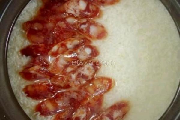 广式煲仔饭的做法图解4