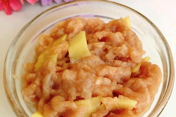 燕麦蒸肉丸的做法图解6