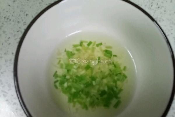 葱油拌面的做法图解3